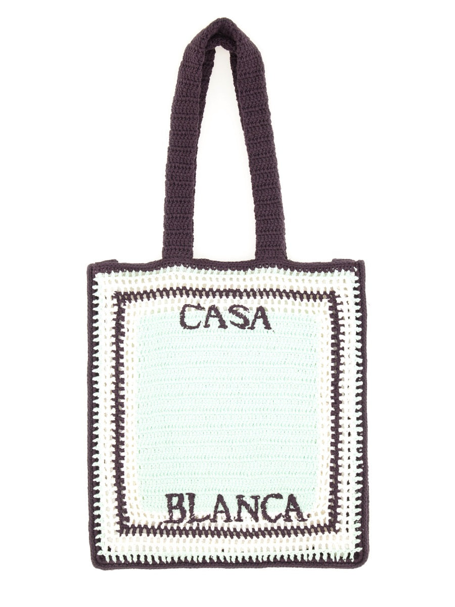 Casablanca Hand Bags - Purple | Wanan Luxury