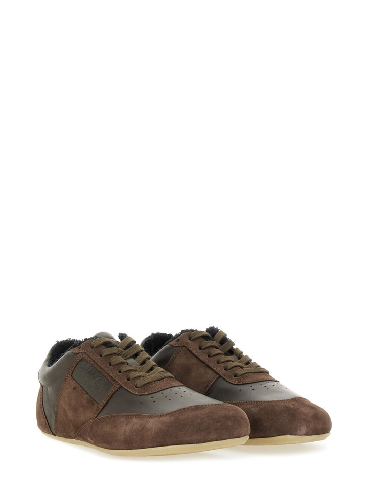 MM6 Maison Margiela Sneakers - Brown | Wanan Luxury