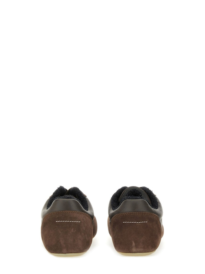 MM6 Maison Margiela Sneakers - Brown | Wanan Luxury