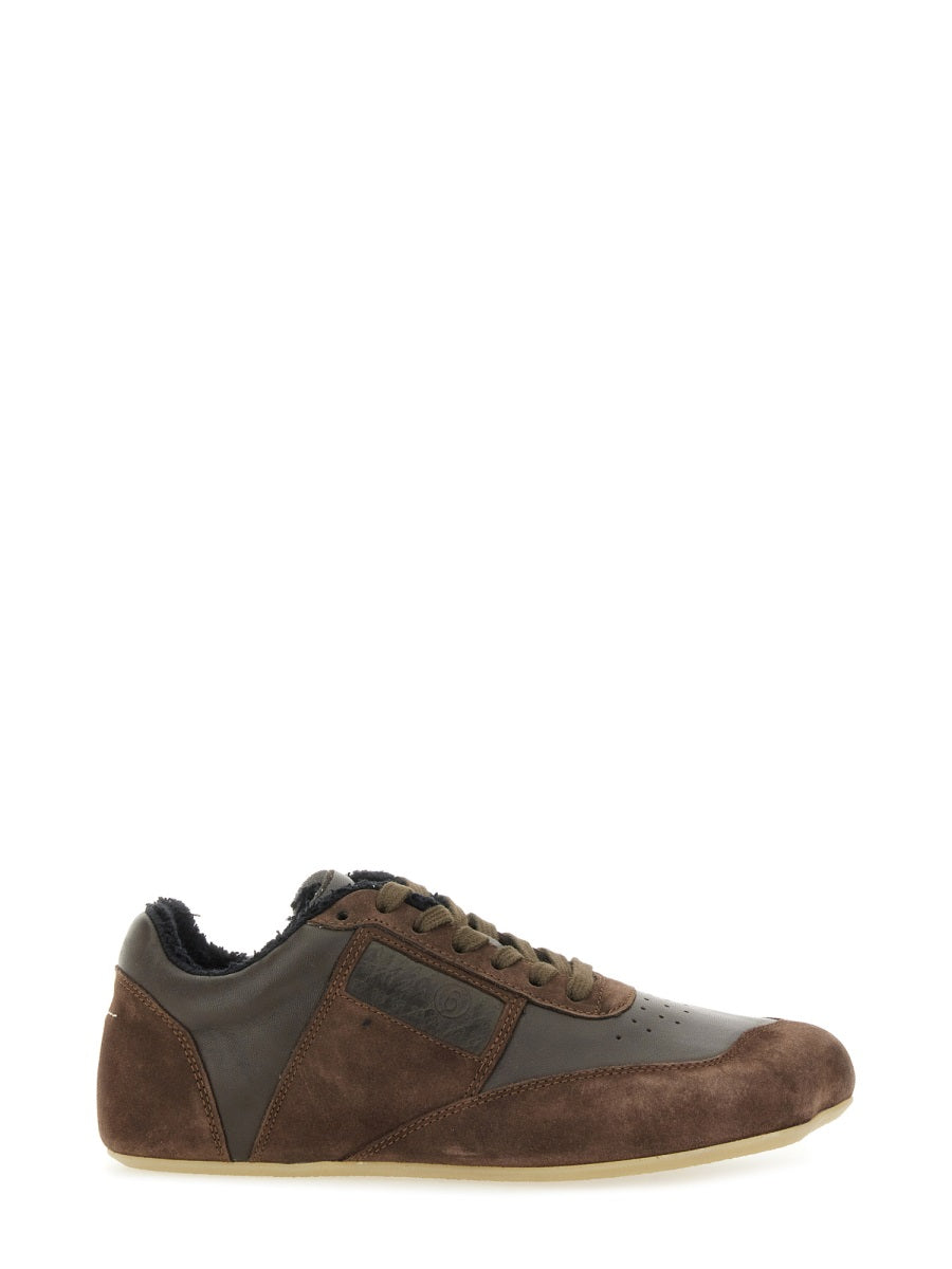 MM6 Maison Margiela Sneakers - Brown | Wanan Luxury