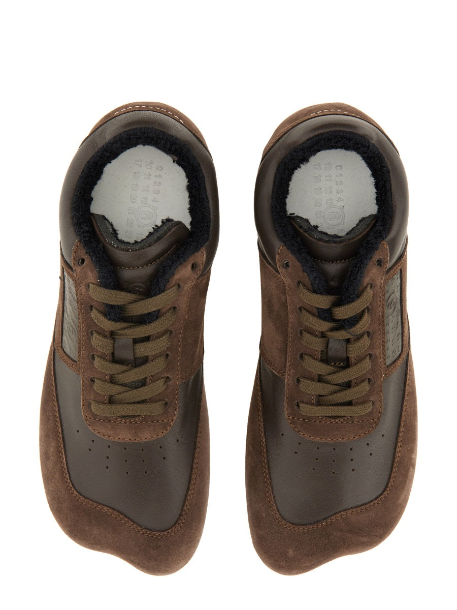 MM6 Maison Margiela Sneakers - Brown | Wanan Luxury