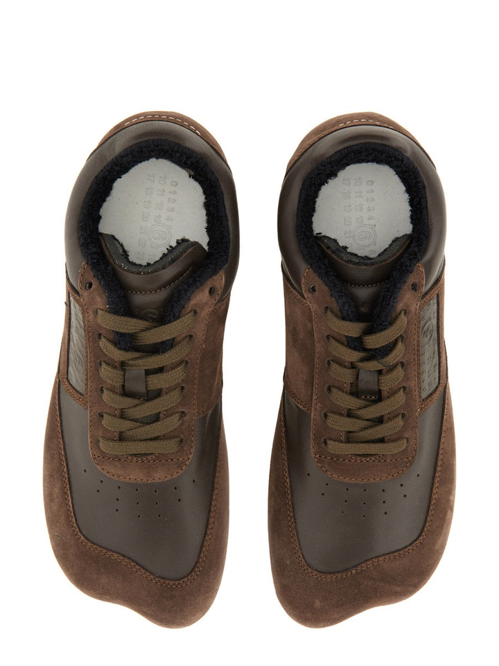 MM6 Maison Margiela Sneakers - Brown | Wanan Luxury