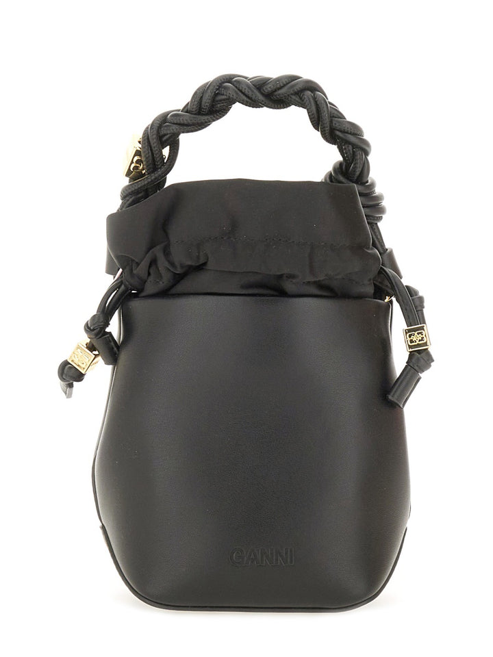 Ganni Hand Bags - Black | Wanan Luxury
