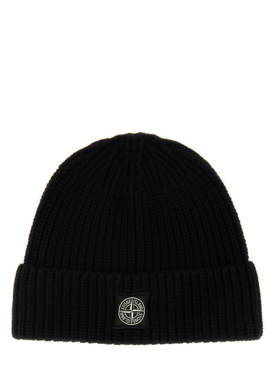 Stone Island Hats - Black | Wanan Luxury