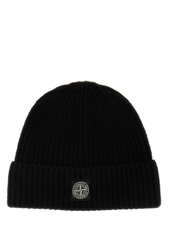 Wool Cap With Logo
