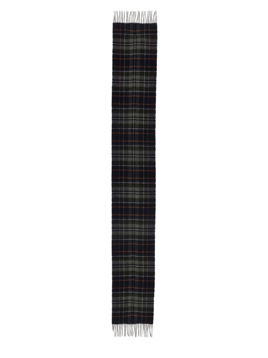 Scarf With Check Pattern