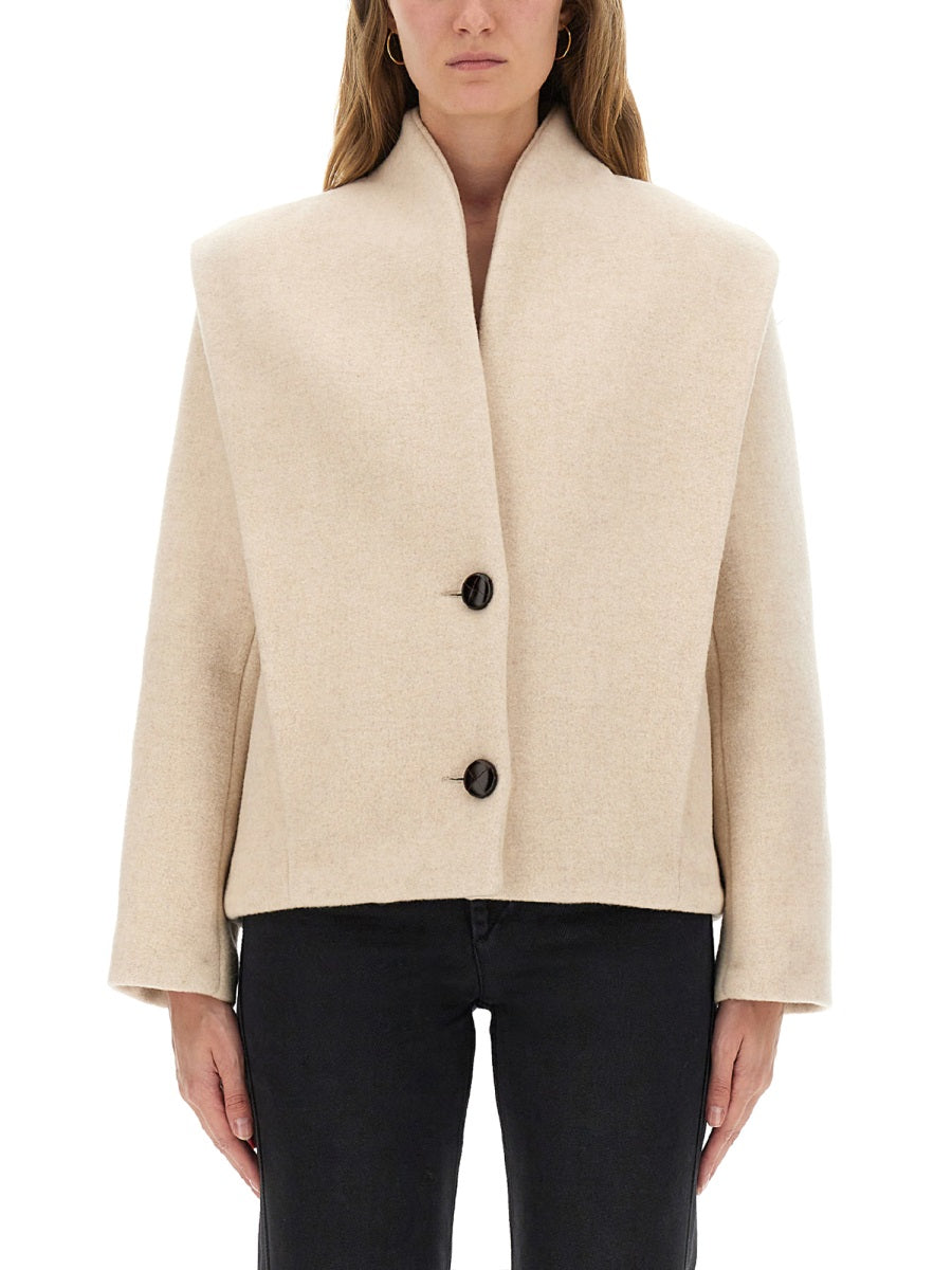 Isabel Marant Jackets - Beige | Wanan Luxury