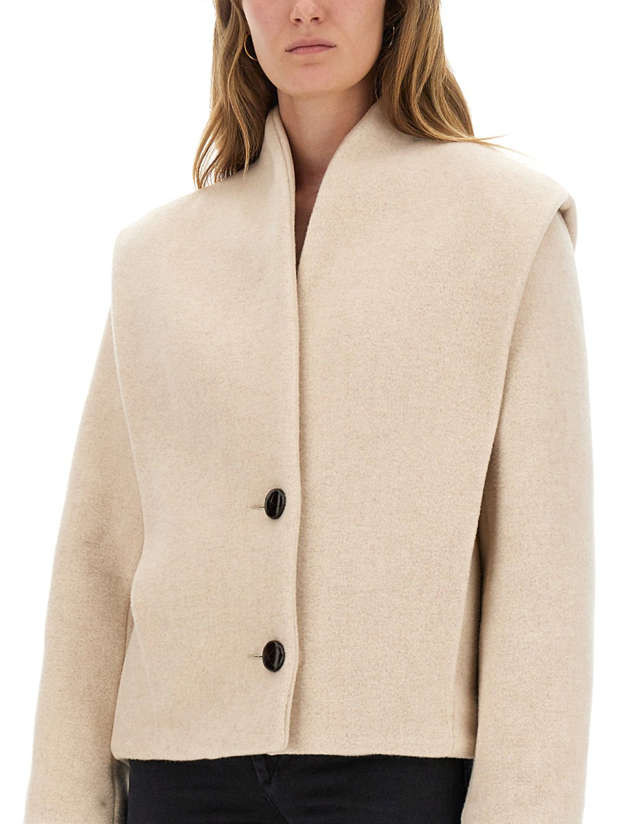 Isabel Marant Jackets - Beige | Wanan Luxury