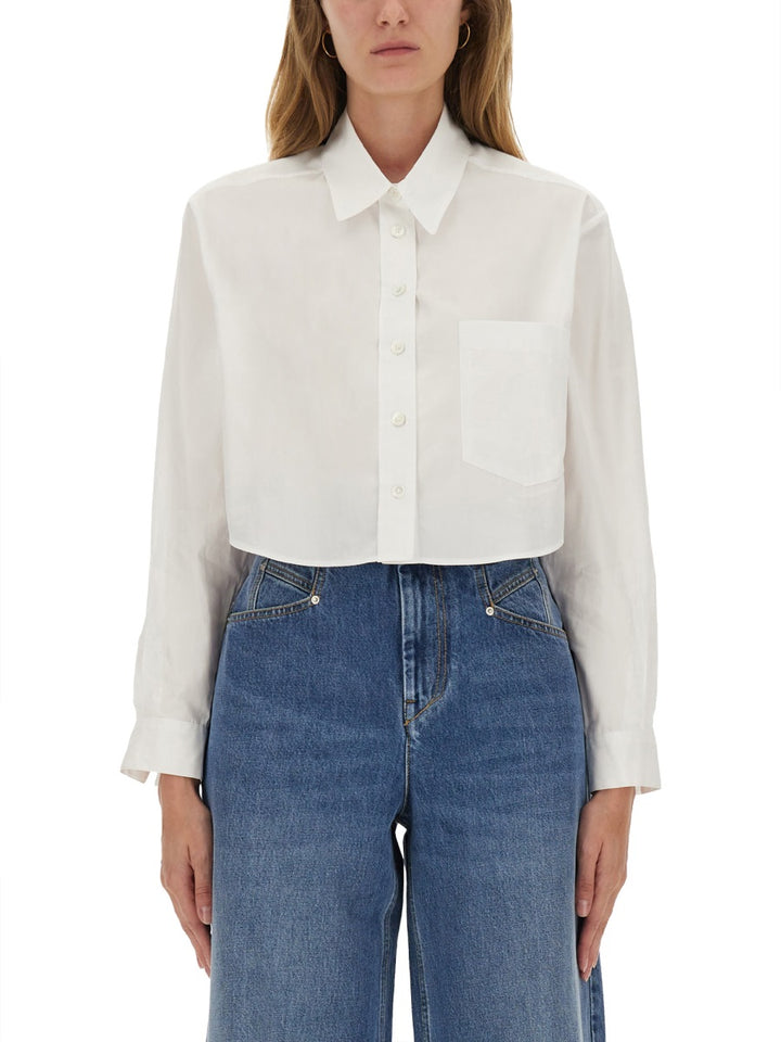 Isabel Marant Shirts - White | Wanan Luxury