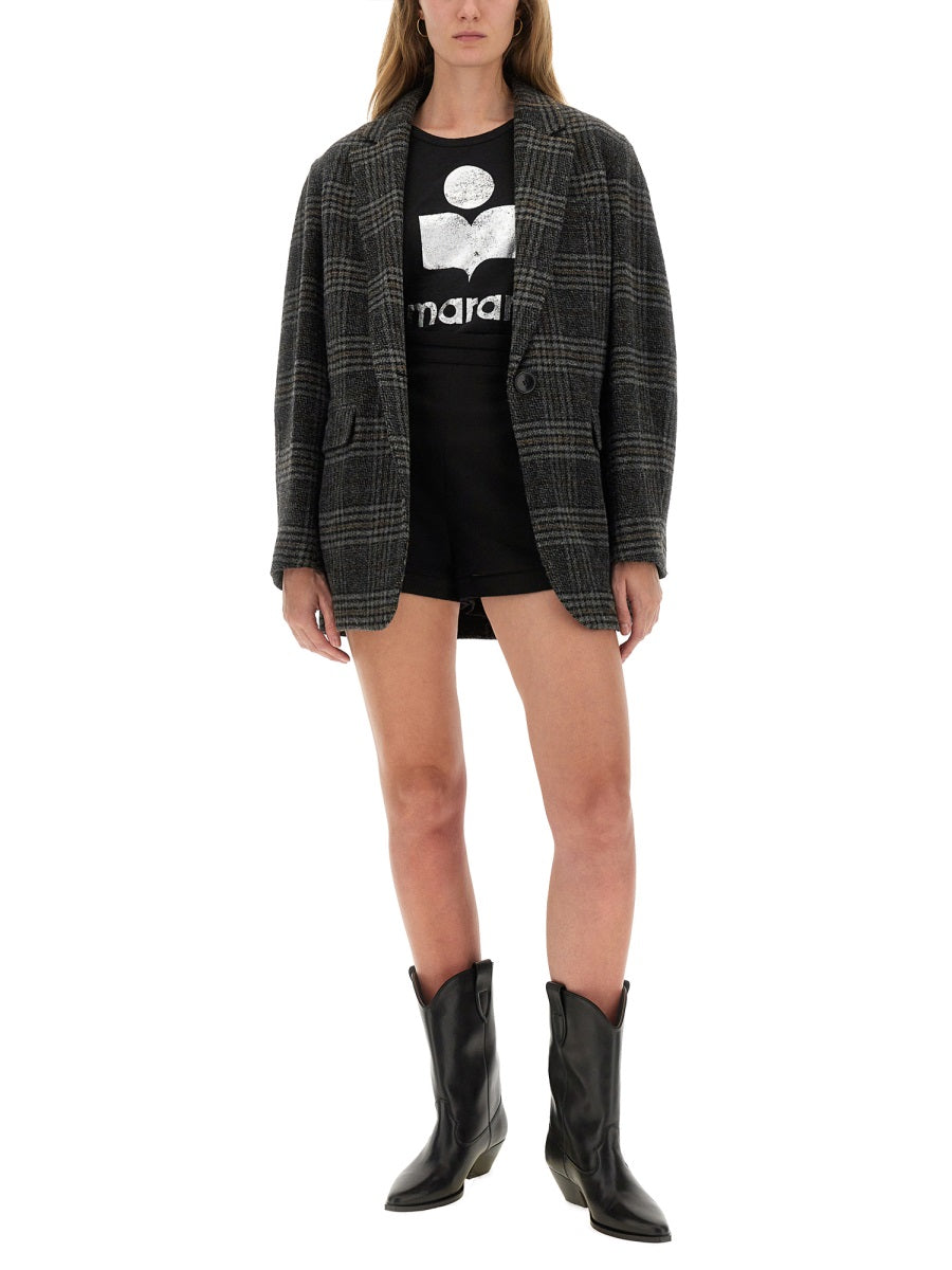 Isabel Marant Etoile Jackets - Grey | Wanan Luxury