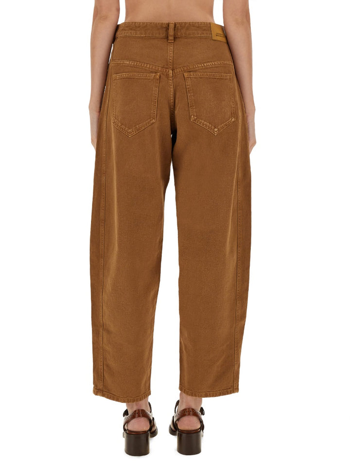 Isabel Marant Denim - Brown | Wanan Luxury