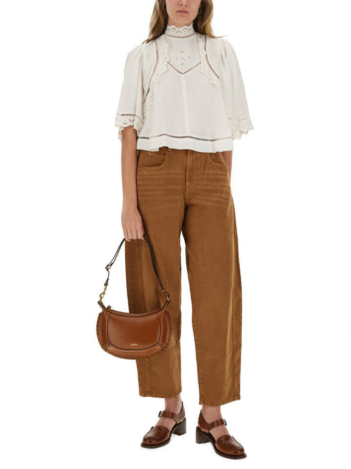 Isabel Marant Denim - Brown | Wanan Luxury
