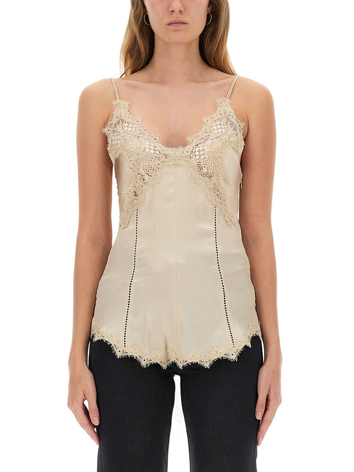 Isabel Marant Tops - Beige | Wanan Luxury