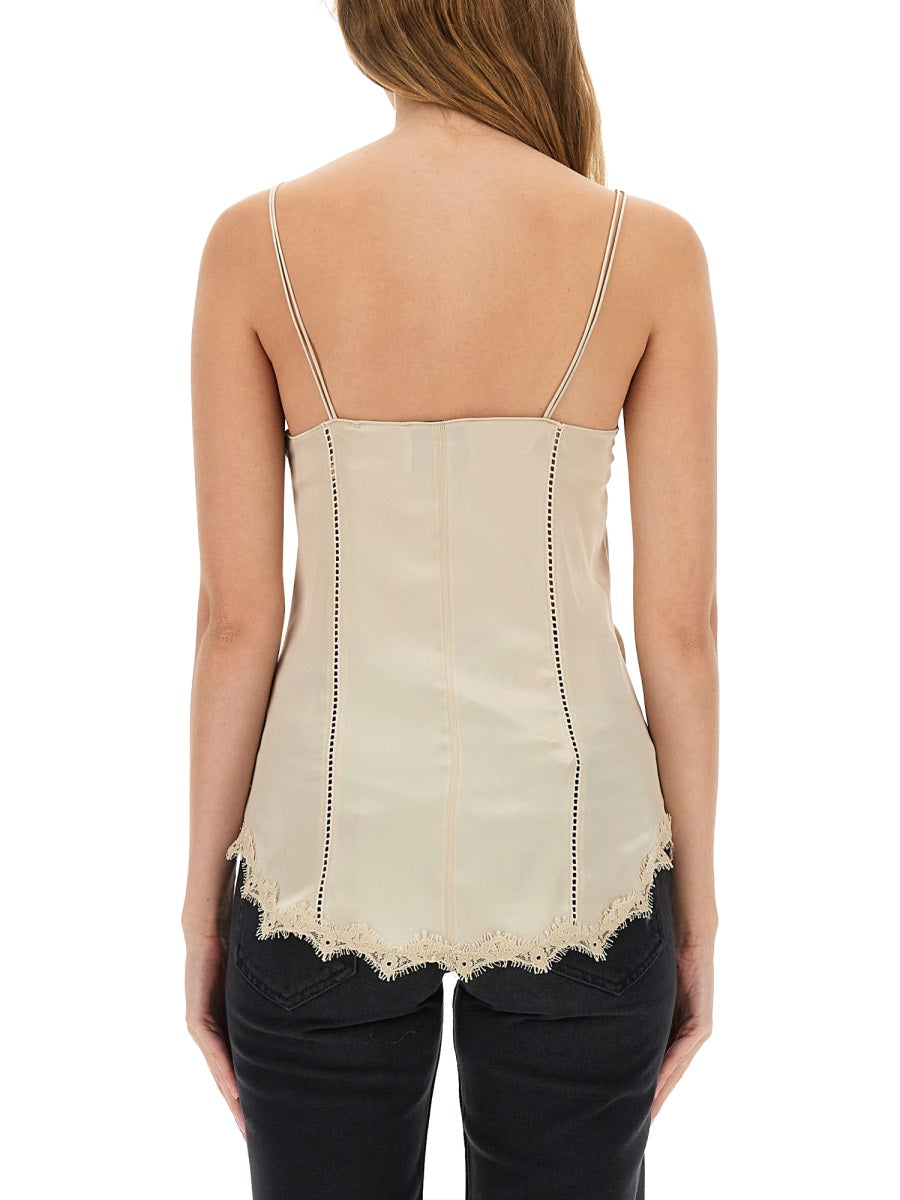Isabel Marant Tops - Beige | Wanan Luxury