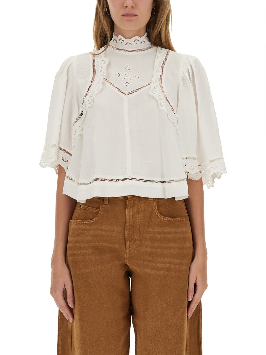 Isabel Marant Shirts - White | Wanan Luxury