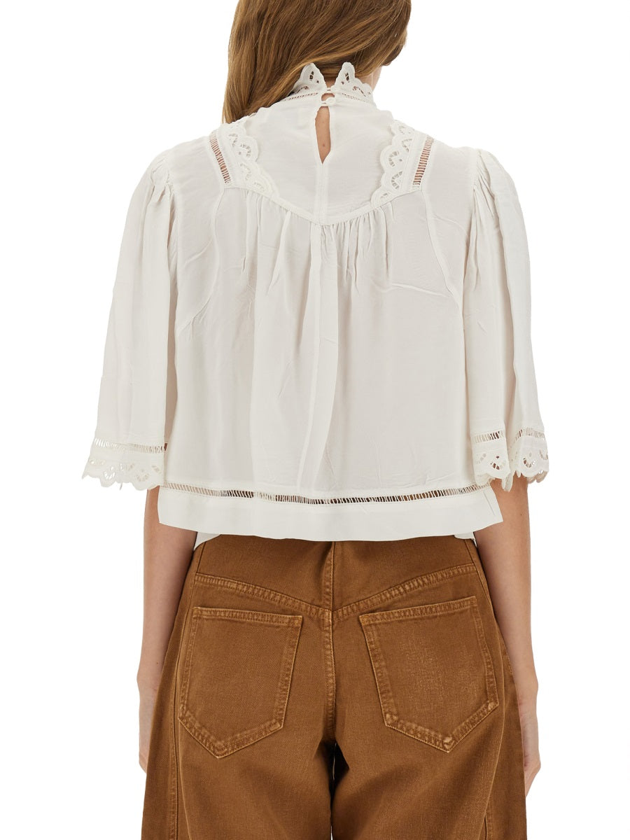 Isabel Marant Shirts - White | Wanan Luxury