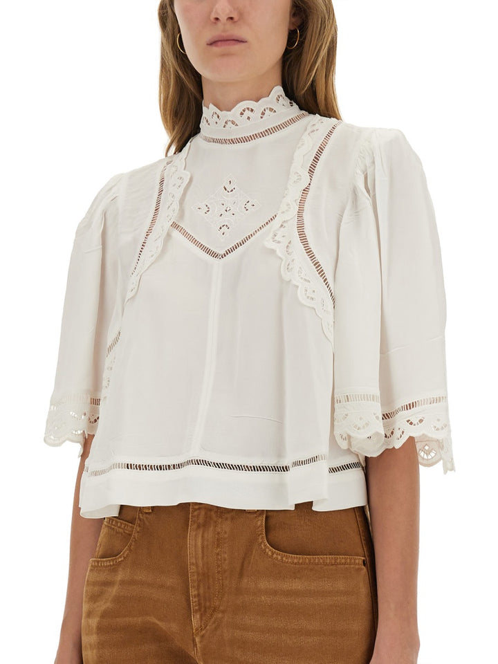 Isabel Marant Shirts - White | Wanan Luxury