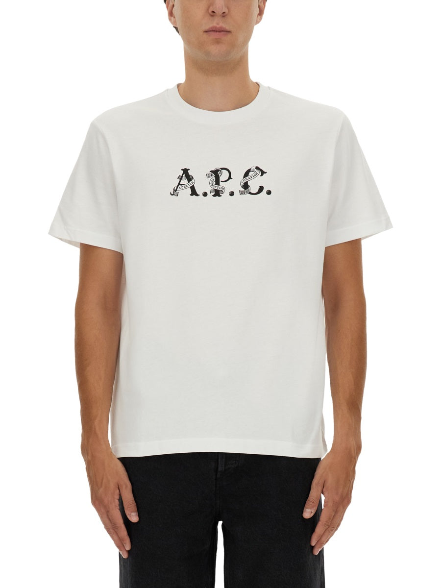 A.P.C. T shirts - White | Wanan Luxury