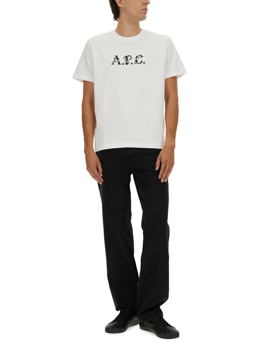 A.P.C. T shirts - White | Wanan Luxury