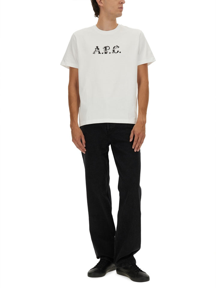 A.P.C. T shirts - White | Wanan Luxury