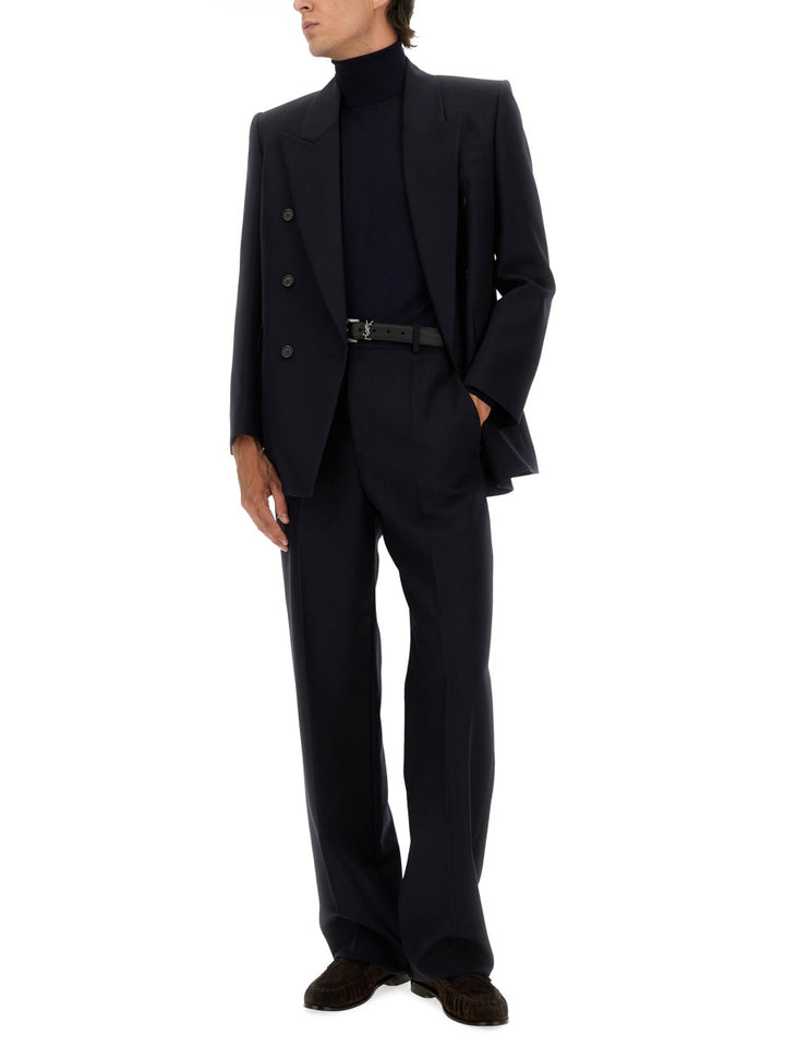 Saint Laurent Jackets - Blue | Wanan Luxury