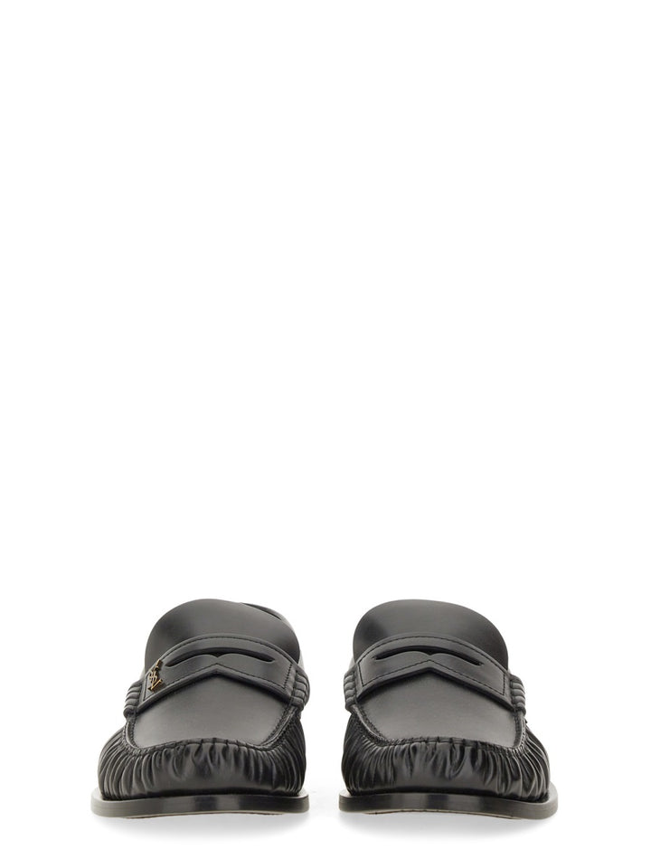 Saint Laurent Loafers - Black | Wanan Luxury