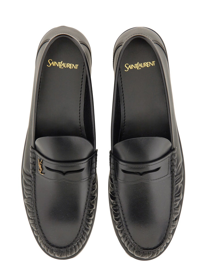 Saint Laurent Loafers - Black | Wanan Luxury