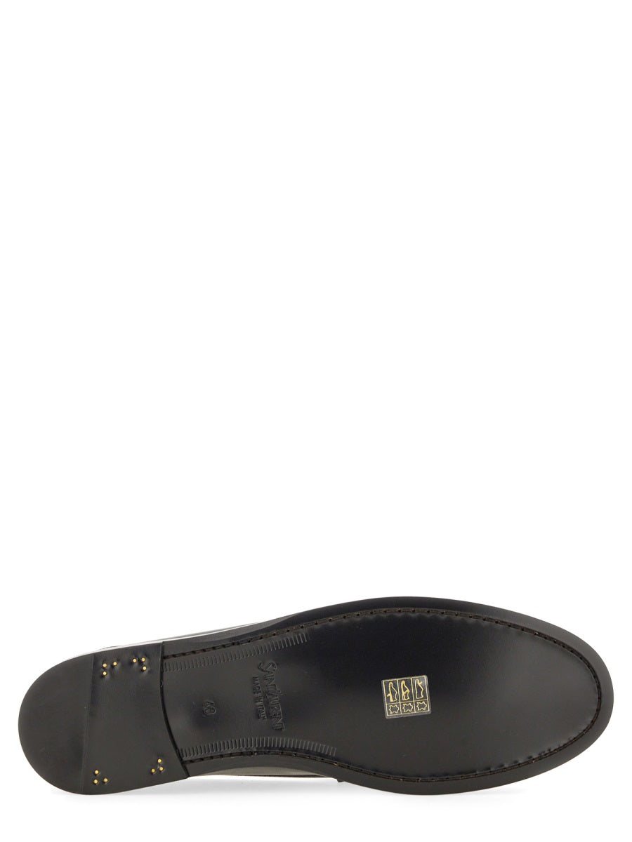 Saint Laurent Loafers - Black | Wanan Luxury