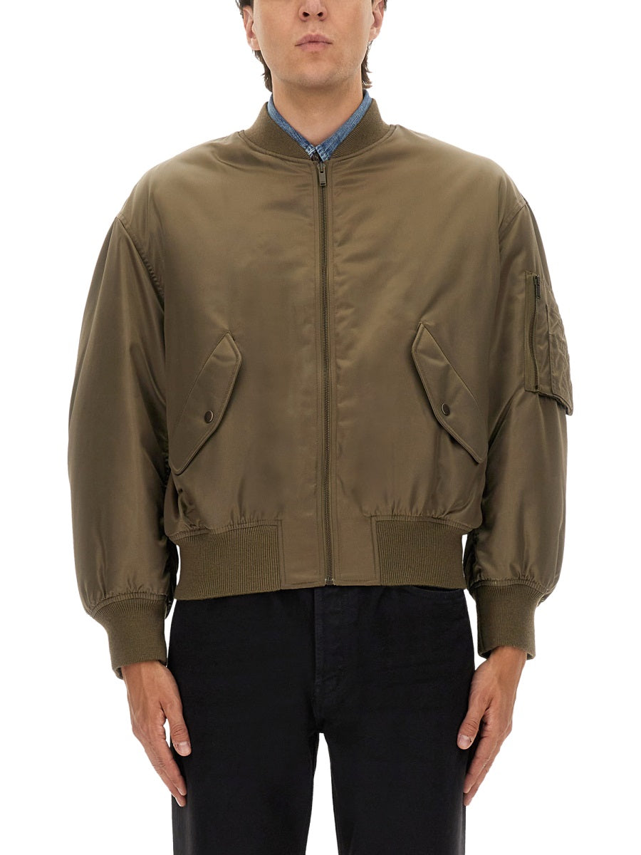 Saint Laurent Trenches - Green | Wanan Luxury