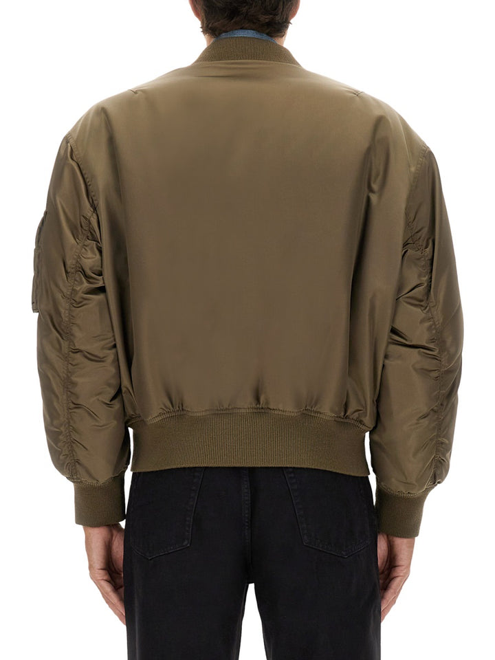 Saint Laurent Trenches - Green | Wanan Luxury