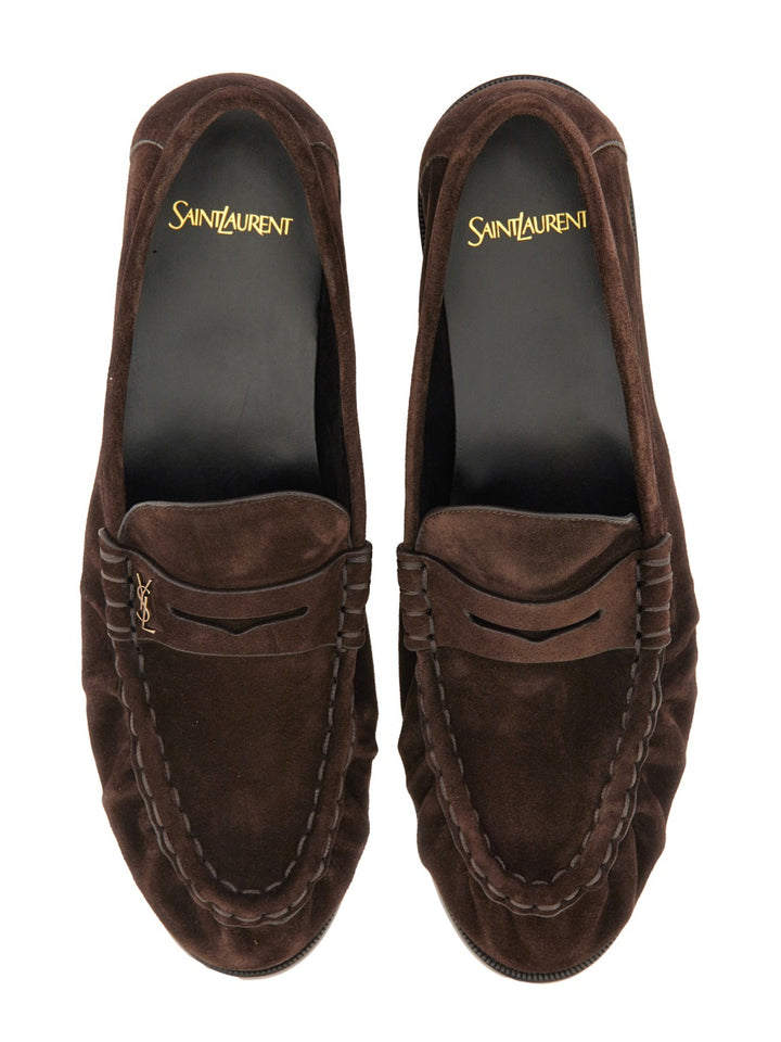 Saint Laurent Loafers - Brown | Wanan Luxury