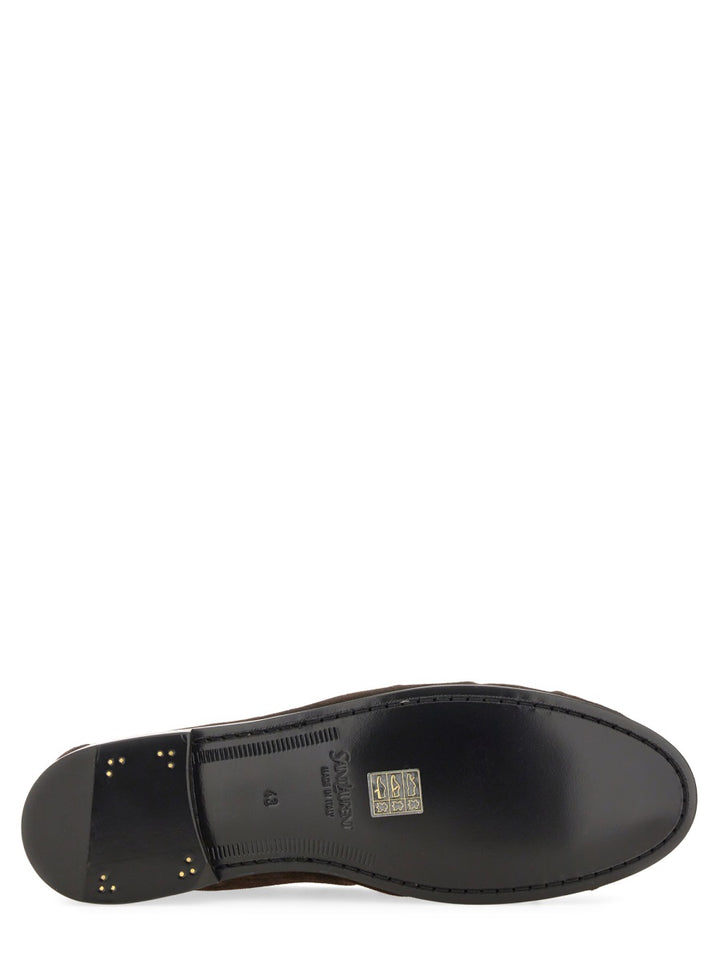 Saint Laurent Loafers - Brown | Wanan Luxury