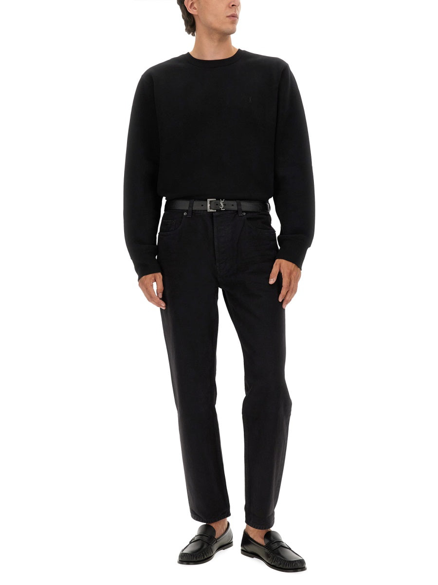 Saint Laurent Sweatshirts - Black | Wanan Luxury