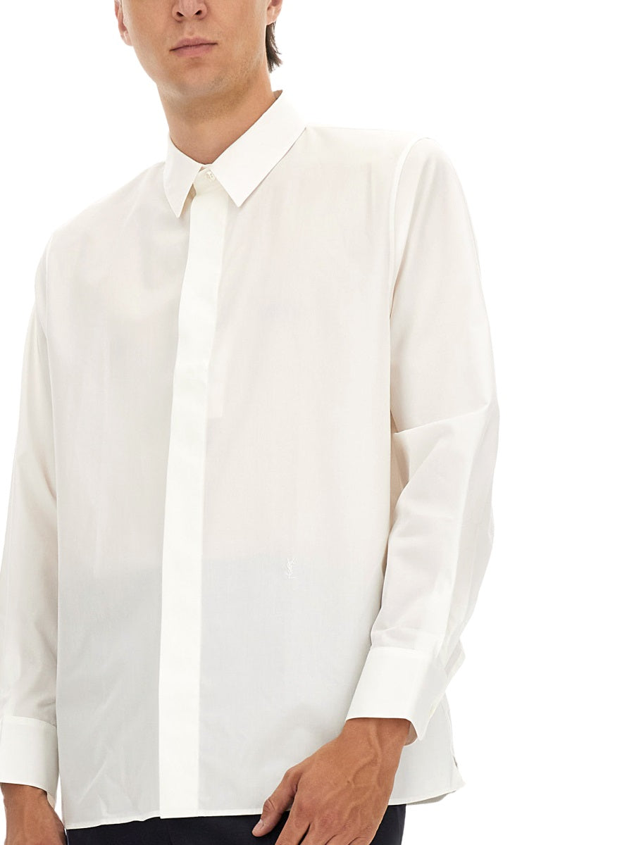 Saint Laurent Shirts - White | Wanan Luxury