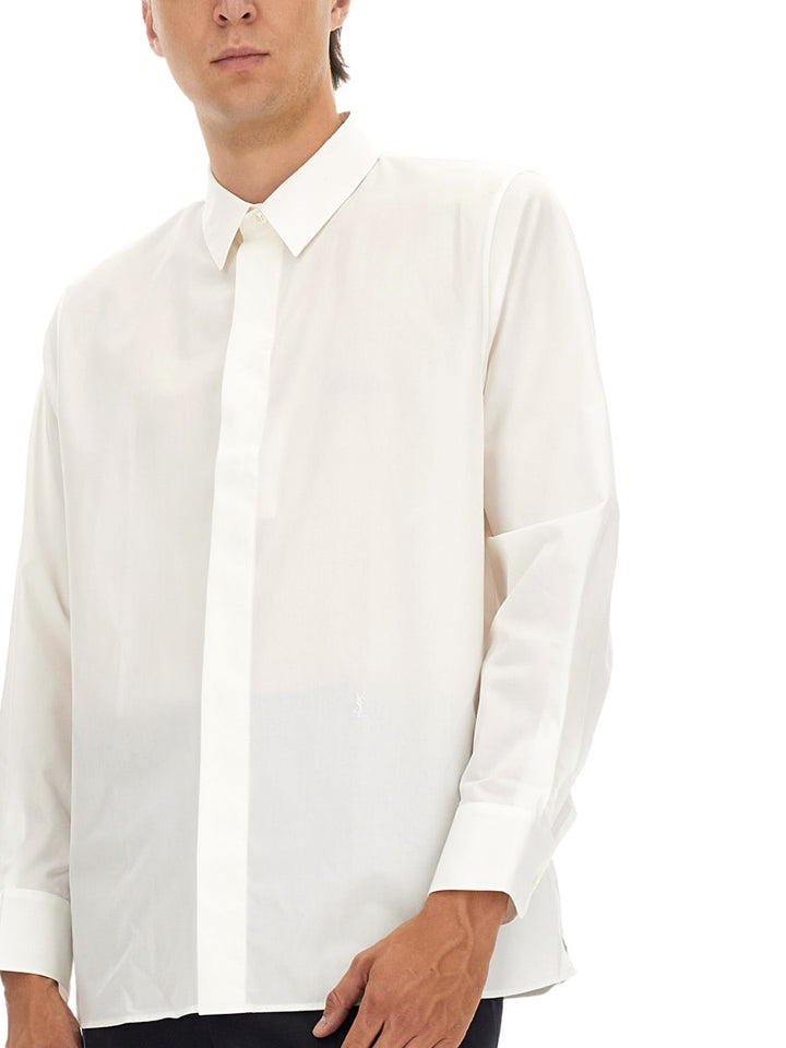 Saint Laurent Shirts - White | Wanan Luxury