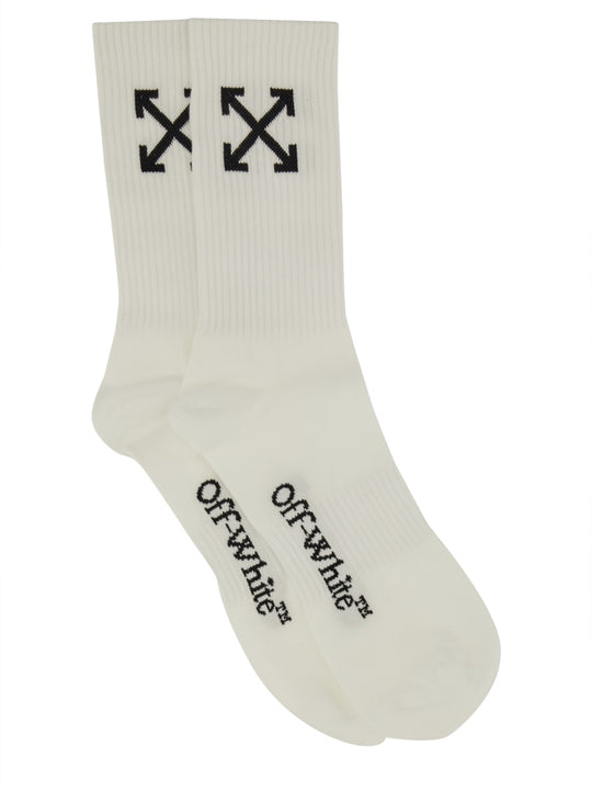 Medium Socks With "Arrow" Pattern