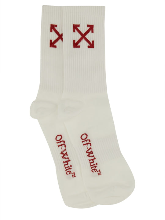 Medium Socks With "Arrow" Pattern