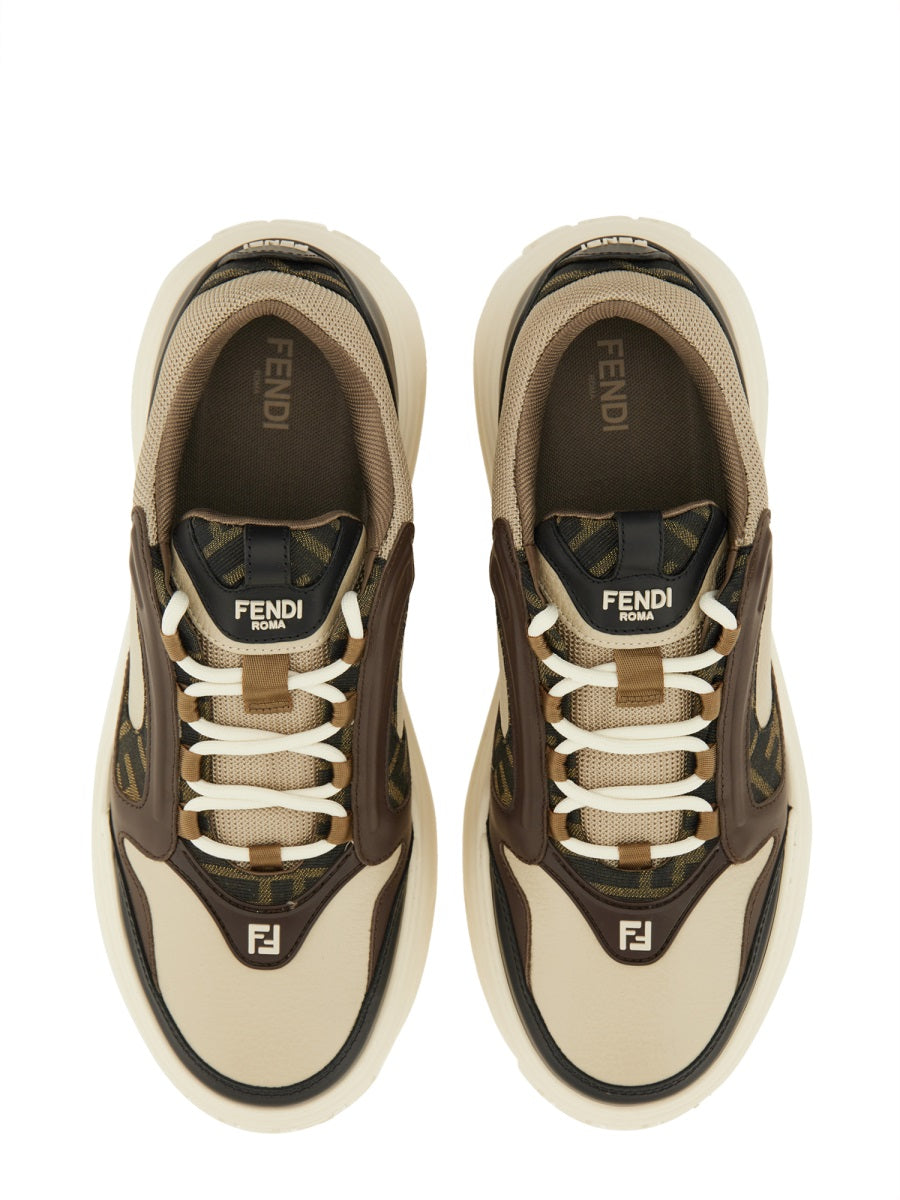 Fendi Sneakers - Black | Wanan Luxury