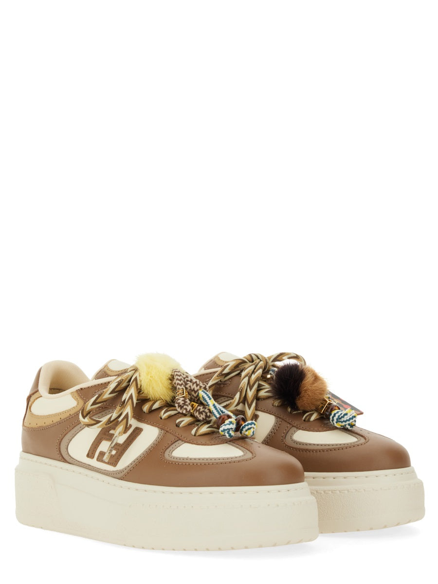 Fendi Sneakers - Beige | Wanan Luxury