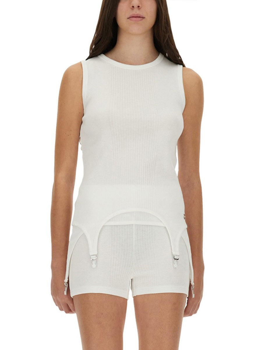 Jean Paul Gaultier Tops - White | Wanan Luxury