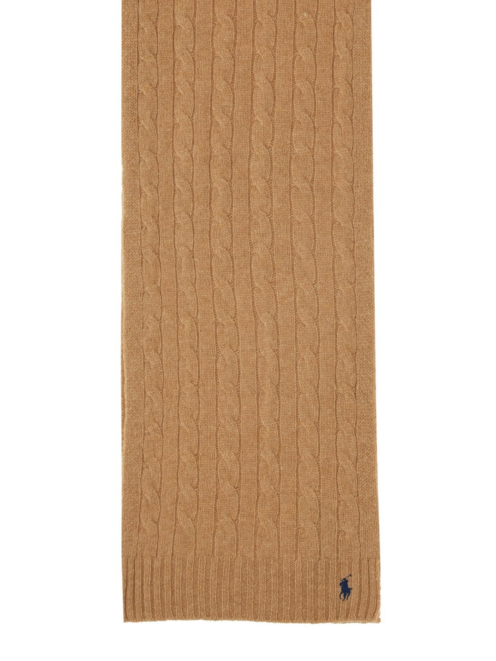 Polo Ralph Lauren Scarves & Gloves - Beige | Wanan Luxury