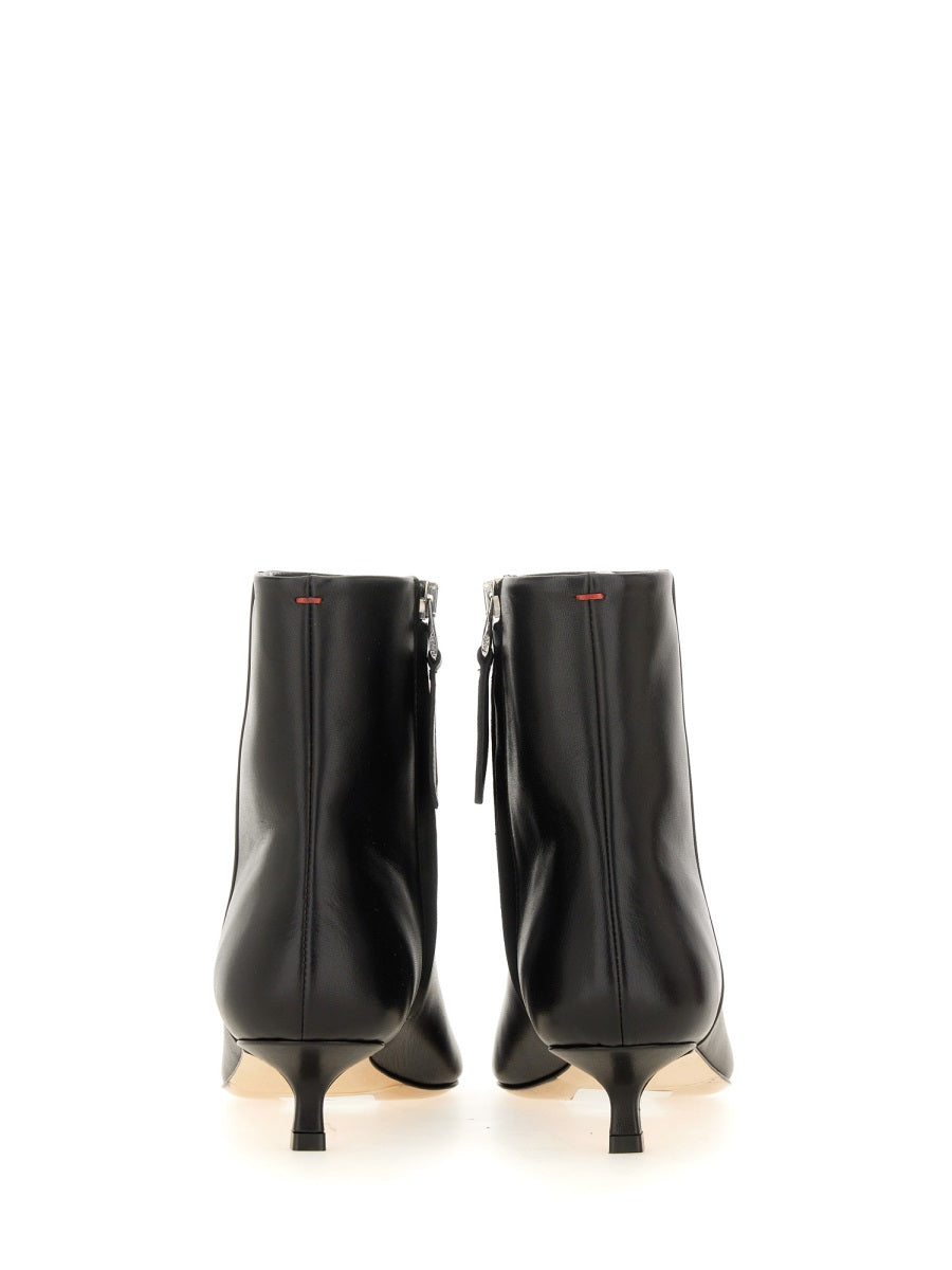 Aeyde Boots - Black | Wanan Luxury