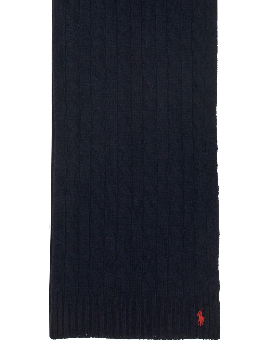 Polo Ralph Lauren Scarves & Gloves - Blue | Wanan Luxury