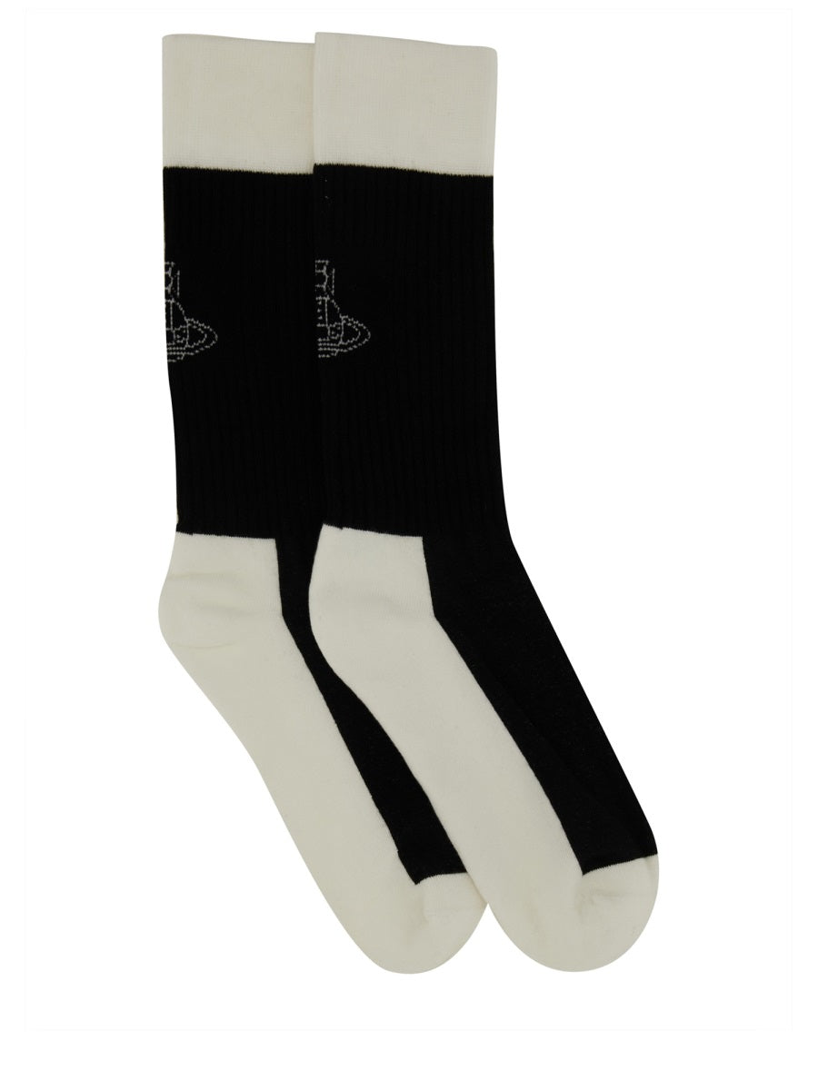Vivienne Westwood Socks - Black | Wanan Luxury