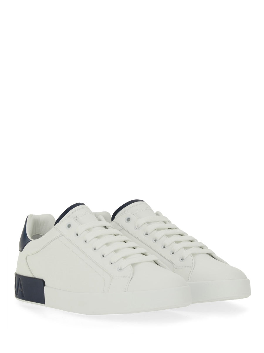 Dolce & Gabbana Sneakers - White | Wanan Luxury