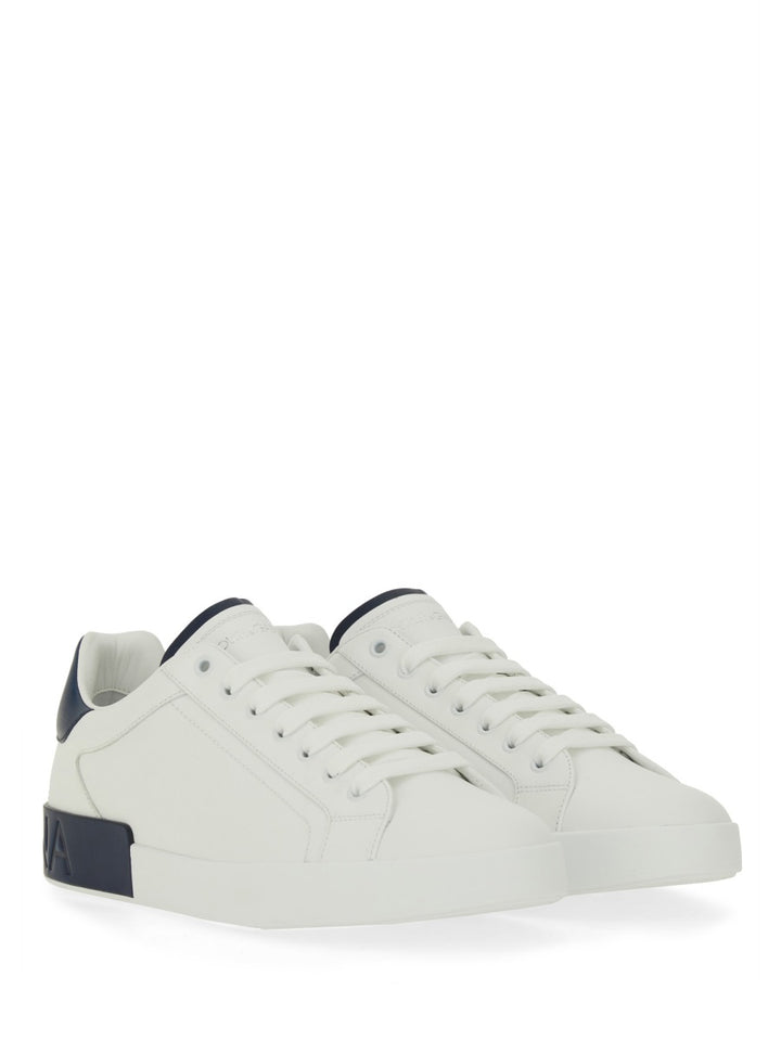 Dolce & Gabbana Sneakers - White | Wanan Luxury