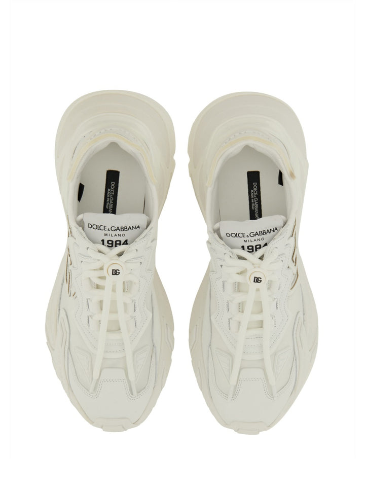 Dolce & Gabbana Sneakers - White | Wanan Luxury