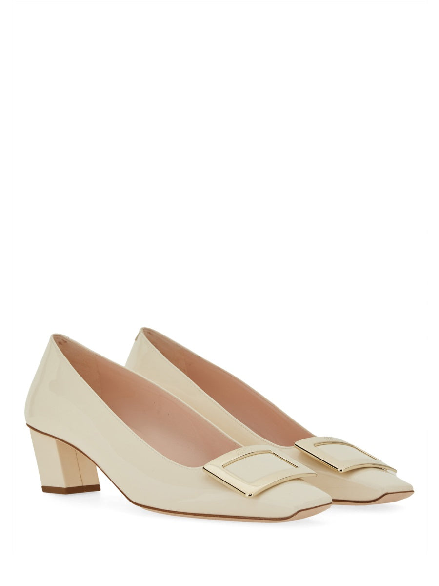 Roger Vivier HEELS - Ivory | 140a788de3ab5758958af08f1f42ad5bca2493f8
