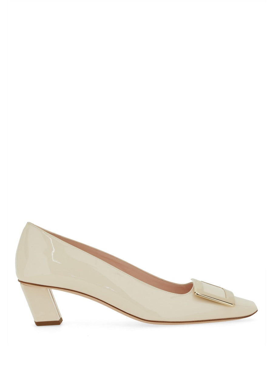 Roger Vivier HEELS - Ivory | 4640120acc8448fd38c0d092782f43335316ea24