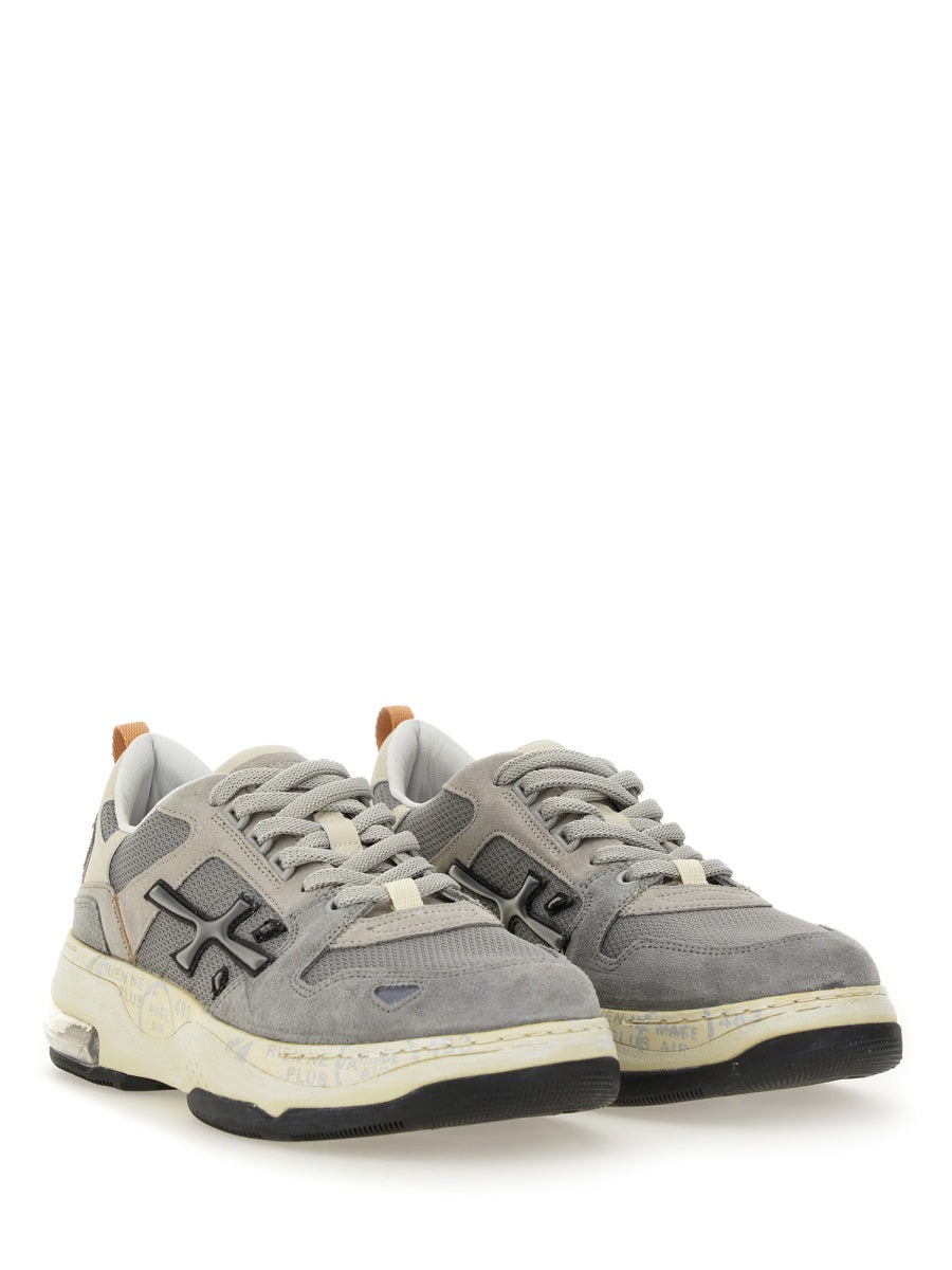 Premiata Sneakers - Grey | Wanan Luxury